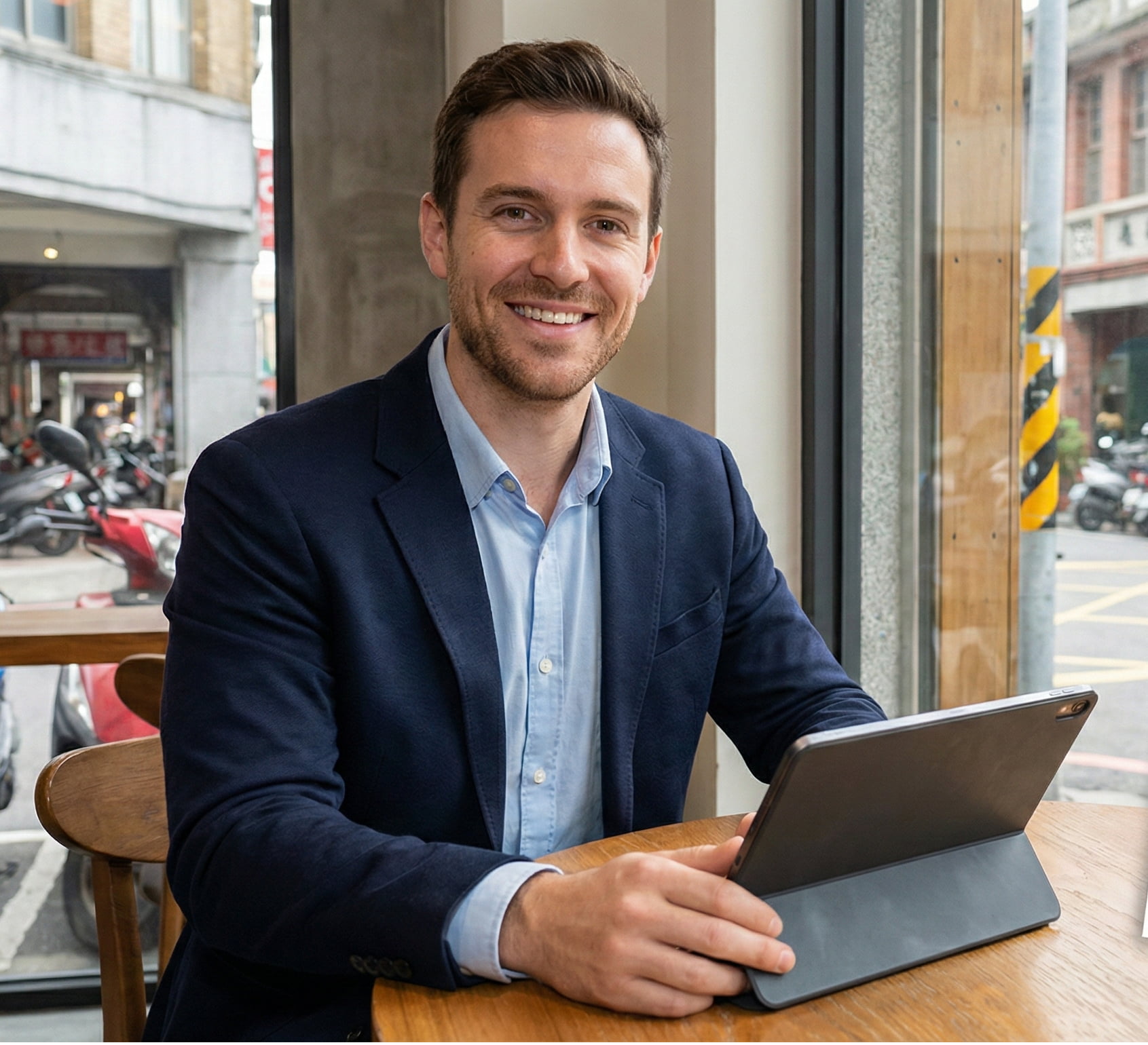 Henry - British English Coach for Taiwan Professionals